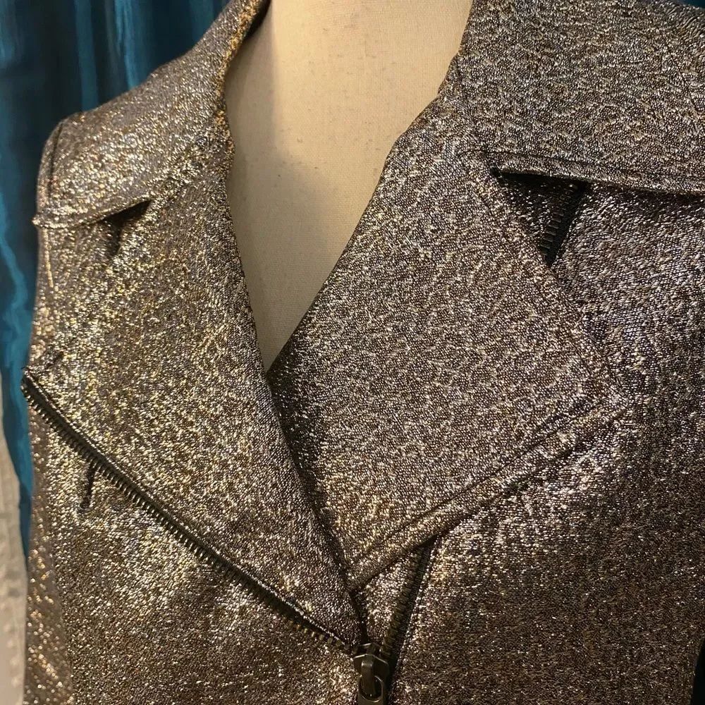 Sachin & Babi metallic jacket, S - Picture 2 of 13